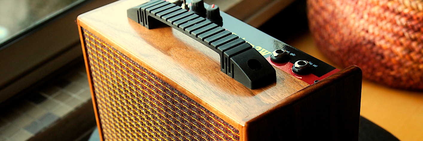 MicroCombo3W by Guitarpoppa.com, a generous germanium micro-amp for harmonica and guitar