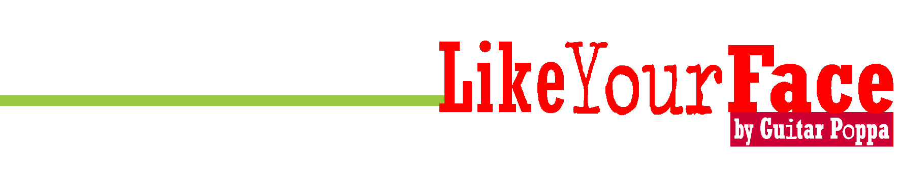 LikeYourFace - logo produit L15x300dpi
