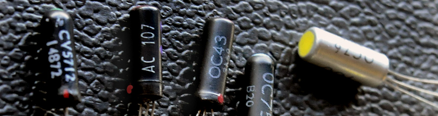 OC44  Mullard FUZZ Transistor Germanium VINTAGE Nos HFE 120/150     Lot 2 Pieces