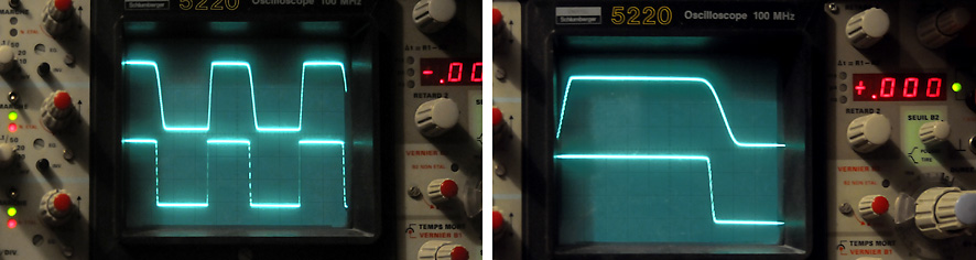 Germanium vs Silicium - gain and knee