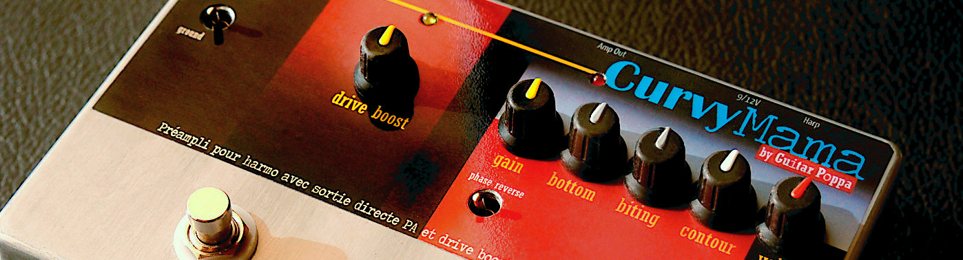 preamps for harp with solo Boost and balanced output to PA