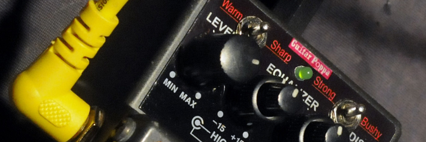 Actualité GuitarPoppa : Metal Zone modifiée pour l'harmonica.