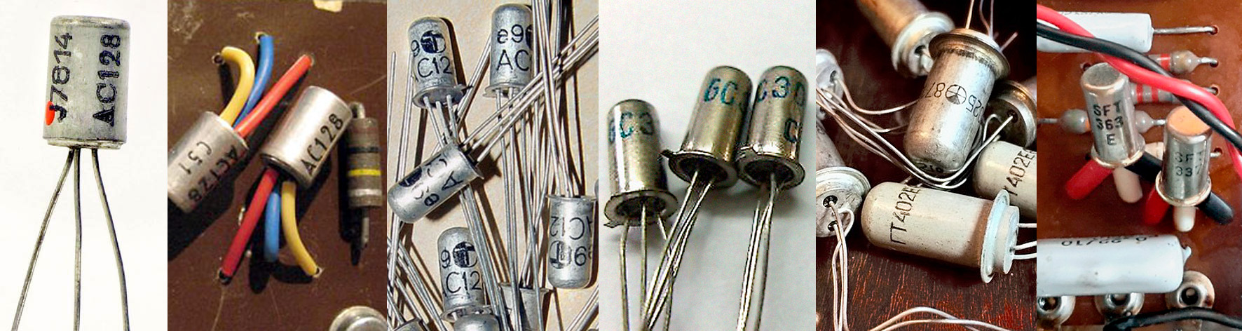 Germanium transistors for fuzz -1 - Guitar Poppa