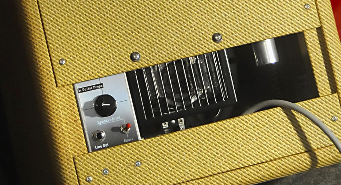 CoolCrunch5. Speaker attenuator in a Fender Champ 57 reissue
