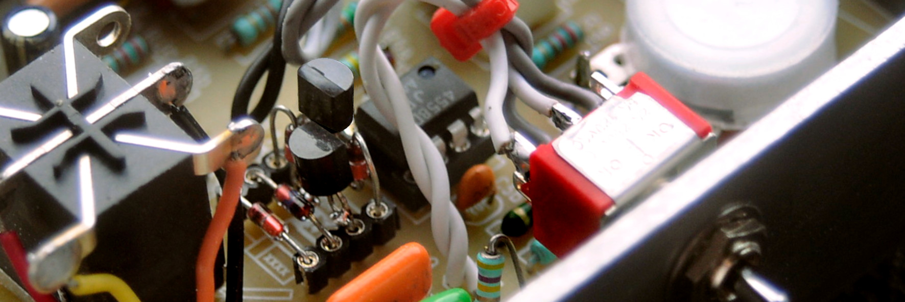 Overdrive SpanishMoss by GuitarPoppa.com - Diodes silicium et transdiodes MOSFET