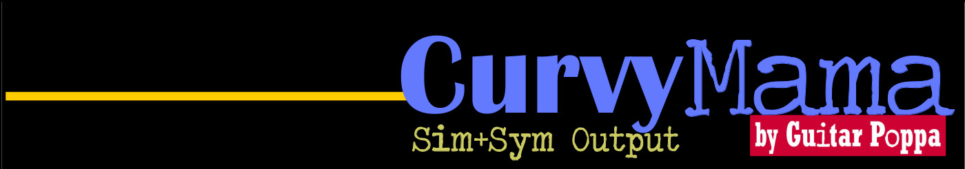 CurvyMama SimSym Output, logo